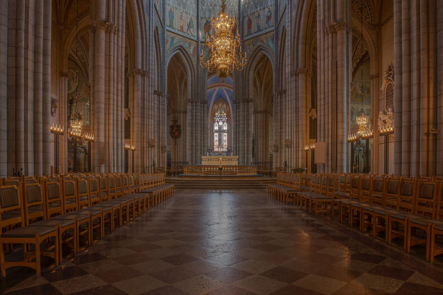 Uppsala domkyrka April 2013