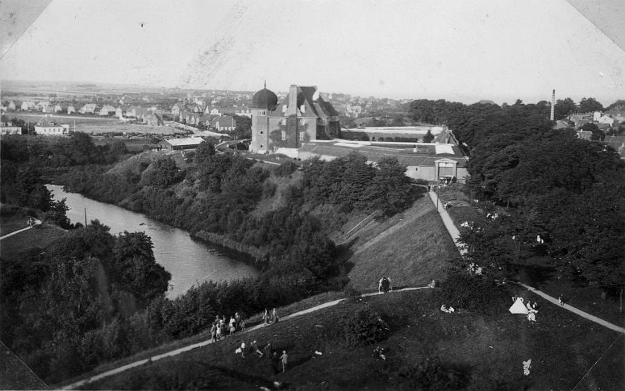 Vandtaarn udsigt 1936