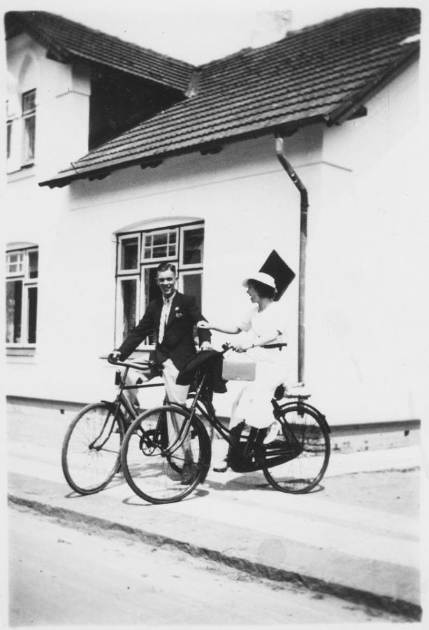 cykeltur bramminge 1937 shv