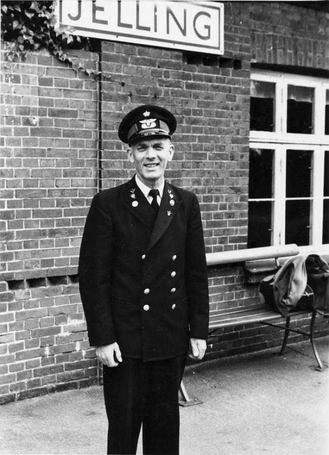 far stationsmester 1960