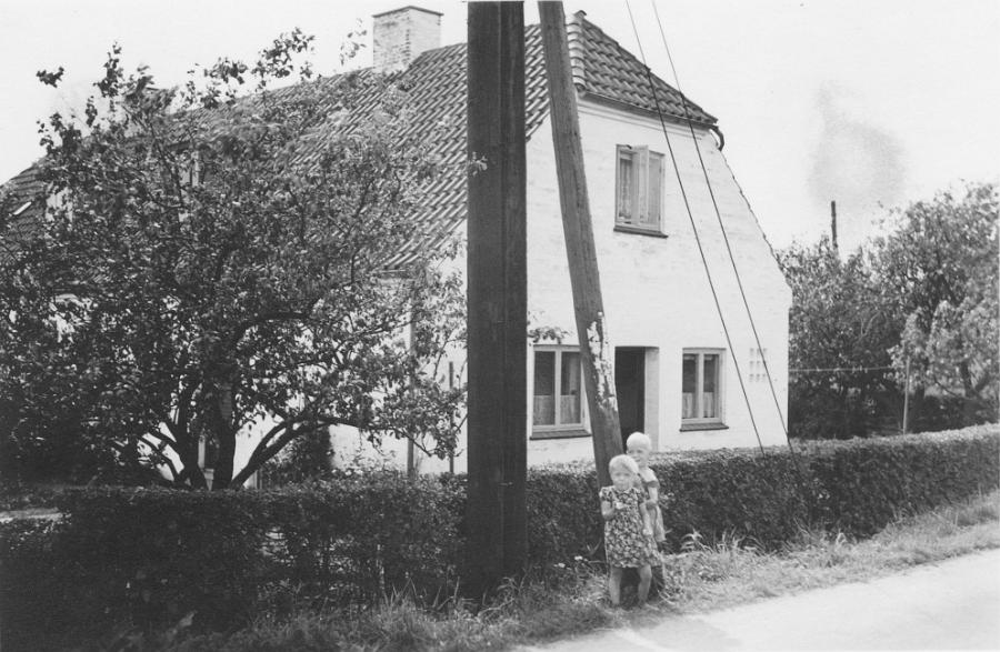 tjenestebolig taulov 1954