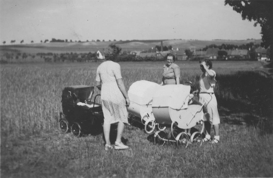 tre moedre udflugt 1949 shv