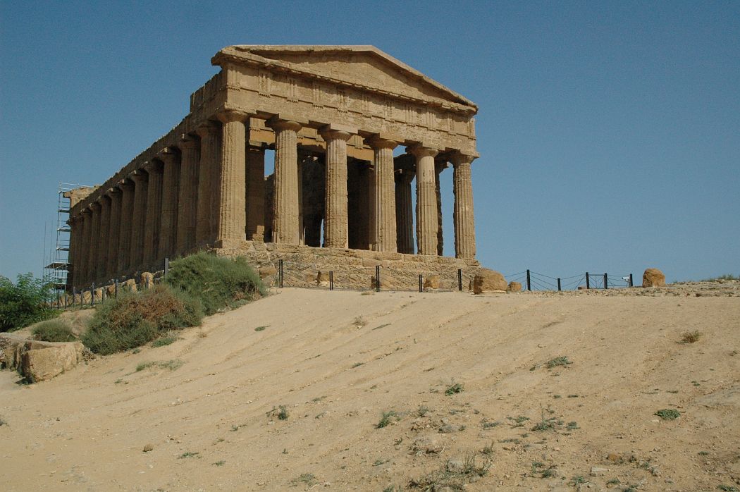 DSC_0145.JPG - Agrigento - templernes dal