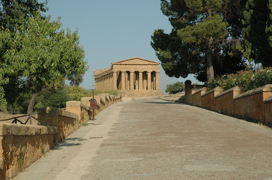 DSC_0155.JPG - Agrigento - templernes dal