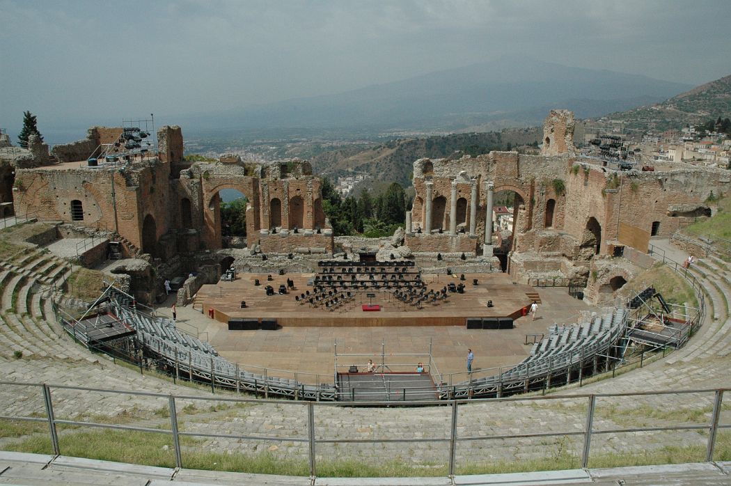 DSC_0232.JPG - Amfiteatret i Taormina