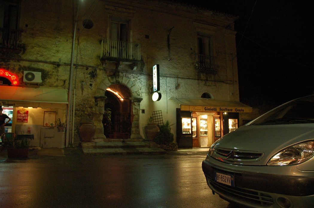 DSC_0258.JPG - Hotellet i Tropea