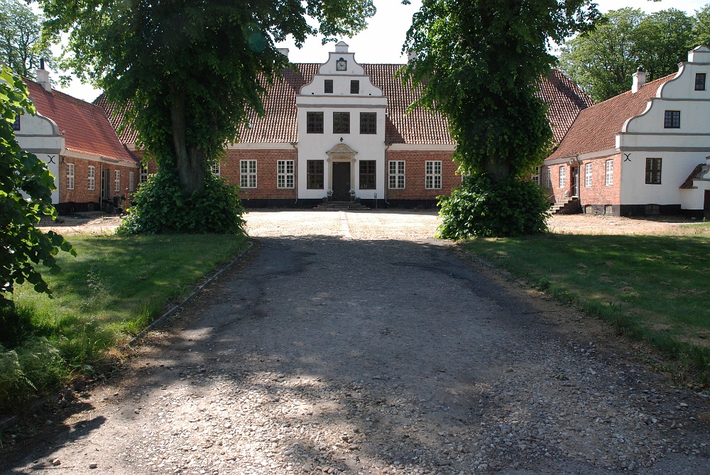 DSC_0672.JPG - Herregården Estrup ved Vejen.