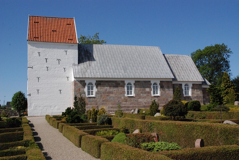 DSC_0764.JPG - Læborg kirke.