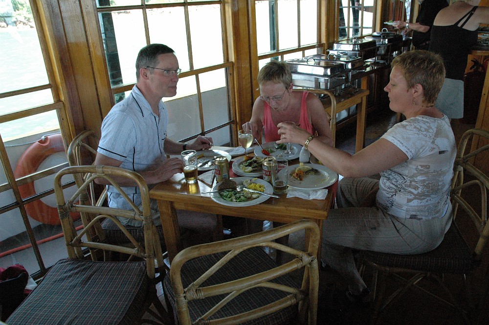 DSC_0168.JPG - Lystsejlads med frokost ved Knysna, Western Cape.