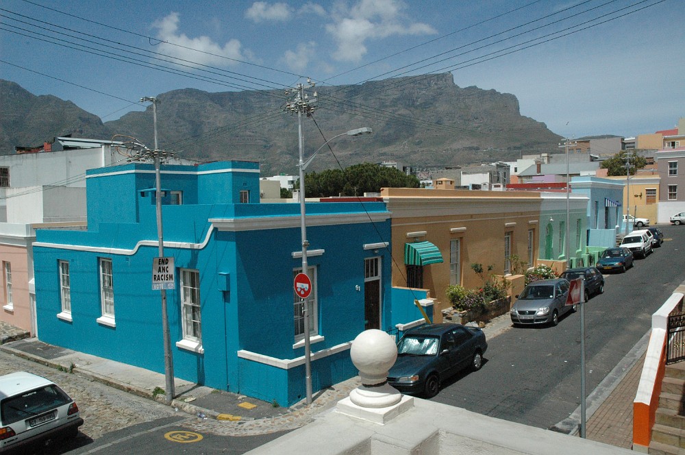 DSC_0322.JPG - Malaykvarteret Bo Kaap - og Taffelbjerget, Cape Town.