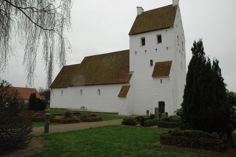 DSC_0050.JPG - Vejrup Kirke.