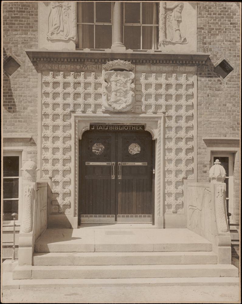 statsbiblioteket 1902 km