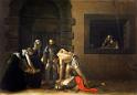 The Beheading of Saint John-Caravaggio (1608)